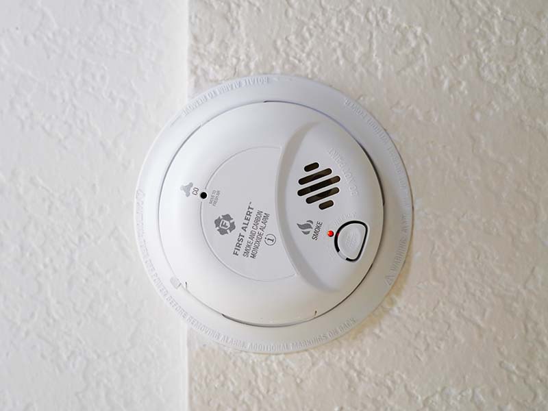 carbon monoxide alarm prevent carbon monoxide poisening