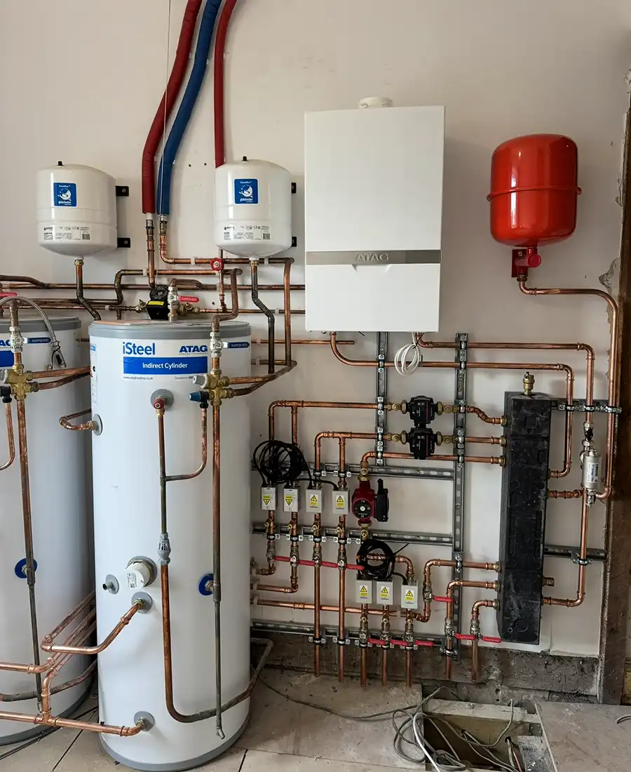 atag boiler installation by homeguard heating solutions